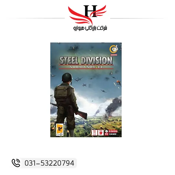 بازی Steel Division Normandy 44 نسخه PC سبک استراتژی جنگ جهانی دوم